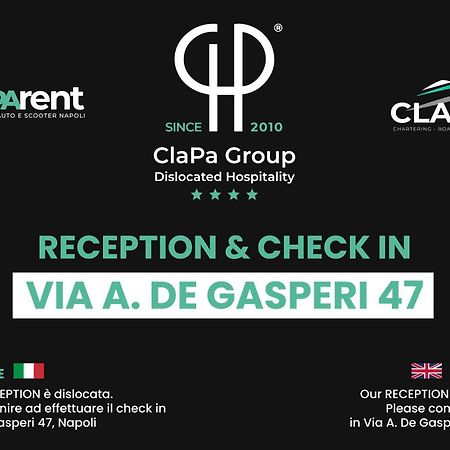 Toledo H, Naples Historical Center, By Clapa Group Hotel Exterior photo