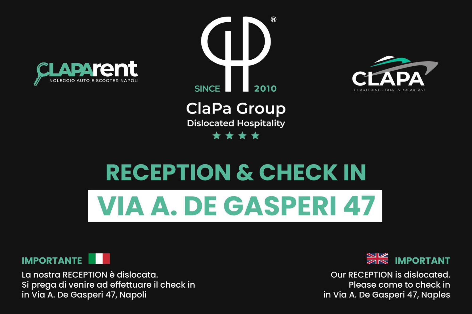 Toledo H, Naples Historical Center, By Clapa Group Hotel Exterior photo